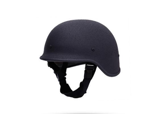 Шлем полиции пуленепробиваемый военный баллистический, черный баллистический шлем боя