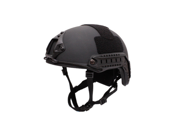 БЫСТРЫЙ шлем Кевлара тактический баллистический приложение 3 пунктов для полиции и войск