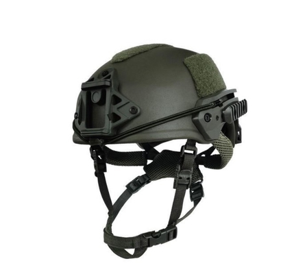 Пуленепробиваемый шлем армии США MICH 2000 Black NIJ IIIA Ballistic Protection