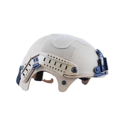 Отрезок пуленепробиваемого тактического баллистического шлема NIJ 3A IIA IV высокий