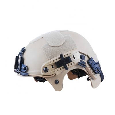 Отрезок пуленепробиваемого тактического баллистического шлема NIJ 3A IIA IV высокий