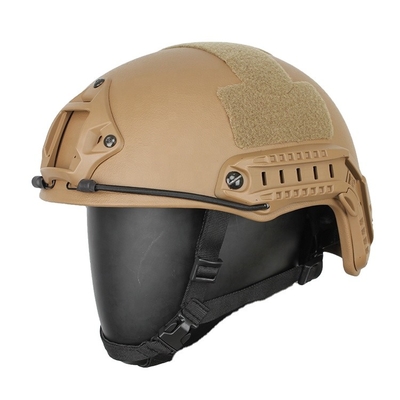 Высокопроизводительный тактический баллистический шлем с пуленепробиваемыми и противовыбросами