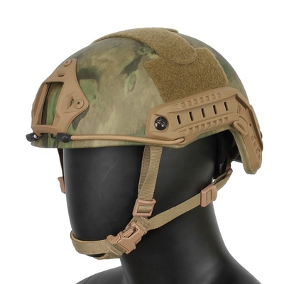 Высокопроизводительный тактический баллистический шлем с пуленепробиваемыми и противовыбросами