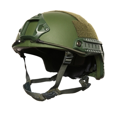 Высокоупорный спецоперационный шлем с визиром