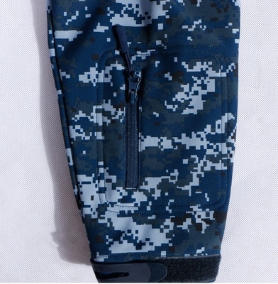 Полиэстер выравнивая военную форму 220gsm-230gsm M-XXXL сини военно-морского флота