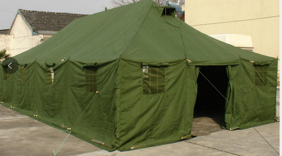 Большой военный излишный ISO SGS шатра холста 12*4.8m водоустойчивый