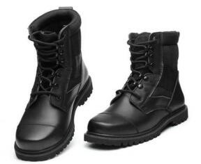 Стальной легковес ботинок полиции ботинок пальца ноги и крышки хвостовика тактический