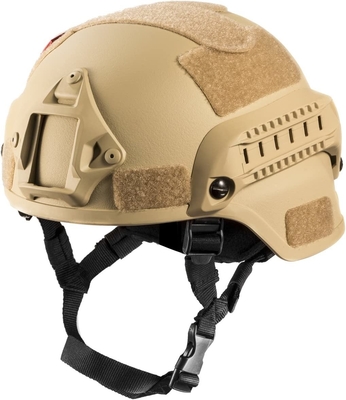 Тактический баллистический шлем с устойчивостью к ударам и противовыбросом для повышенной защиты