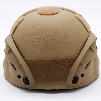 Тактический баллистический шлем с устойчивостью к ударам и противовыбросом для повышенной защиты