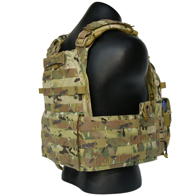 NIJ IIIA Уровень защиты и военный тактический пуленепробиваемый жилет с регулируемыми ремнями на плечах