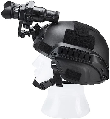 камера изумленного взгляда ночного видения 1X 4X международным установленная шлемом