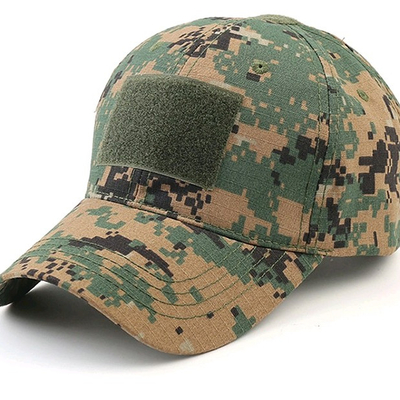 Закамуфлируйте крышку тактического военного тактического бейсбола Headwear 60CM военную для военновоздушной силы