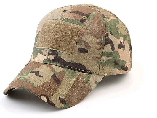 Закамуфлируйте крышку тактического военного тактического бейсбола Headwear 60CM военную для военновоздушной силы