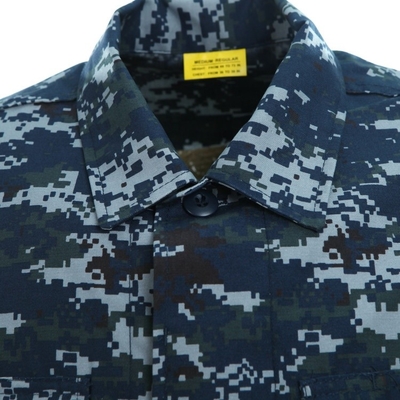 Ткань Суло-стопа парадной формы одежды сражения военной формы BDU высококачественная