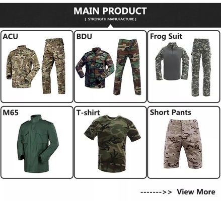 Стоп сулоя парадной формы одежды сражения оборудования армии BDU равномерный тактический военный