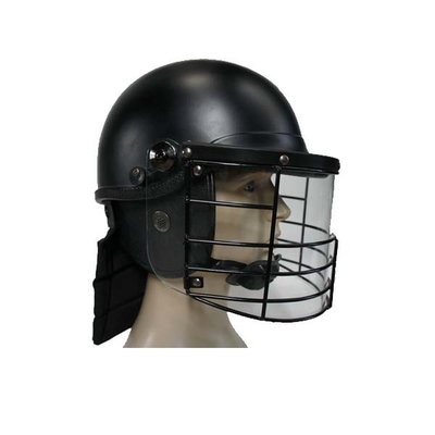 Оборудование шлема поддержания общественного порядка ПК ABS пуленепробиваемое огнезамедлительное