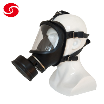 Защитное военной многоразовой анфас маски противогаза химическое и биологическое