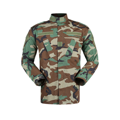 качество  TC 65/35 Military Tactical Wear Breathable Camouflage Army Uniforms фабрика