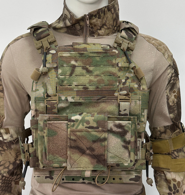 качество  Military Equipment Manufacturer Tactical Vest Plate Carrier Bulletproof with Military Standards NIJ IIIA фабрика