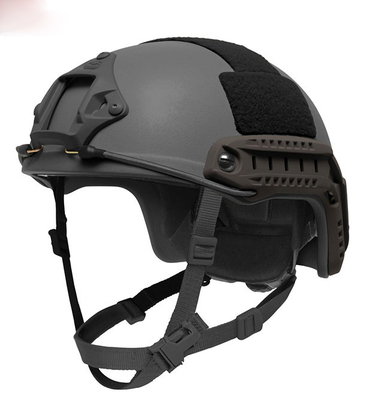 качество  Aramid Bulletproof Equipment NIJ IIIA Military Ballistic Helmet фабрика