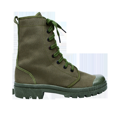 качество  Canvas Cotton Combat Tactical Boots Army Soldier Military Training Shoes фабрика