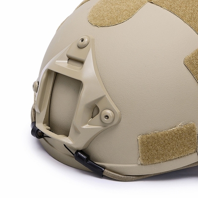 Стандарт армии США NIJ шлема Aramid PE пуленепробиваемый тактический