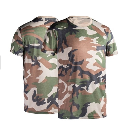 Носка Ripstop 100% хлопок военная тактическая камуфлирует футболку армии