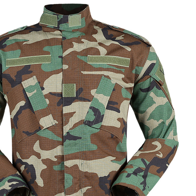 Военная тактическая одежда TC 65/35, дышащая камуфляжная армейская форма