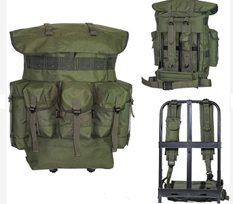 Рюкзак армии рюкзака 4.5Kg Алисы военный тактический облегченный с рамкой