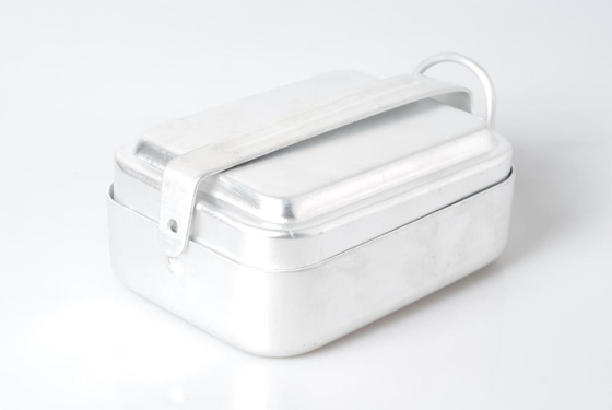 Шестерня BPA тактического на открытом воздухе качества еды олова беспорядка алюминия шестерни тактическая на открытом воздухе свободная с крышкой