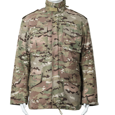 Тактическая куртка запаса M65 носки готовая для того чтобы грузить CP для того чтобы ЗАКАМУФЛИРОВАТЬ теплую куртку с внутренней курткой армии слоя