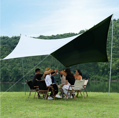 Velarium шатров Оксфорда 210D водоустойчивый располагаясь лагерем на открытом воздухе предохранение от Солнца