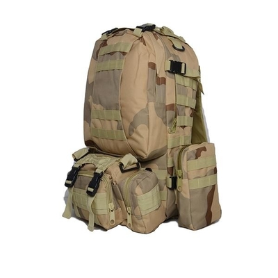 40L - военный тактический рюкзак Molle армии камуфлирования рюкзака 50L