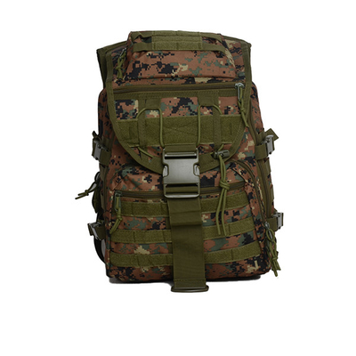 Накладка молнии рюкзак армии пакета штурма 3 дней излишный с цепным ремнем