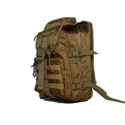 Накладка молнии рюкзак армии пакета штурма 3 дней излишный с цепным ремнем