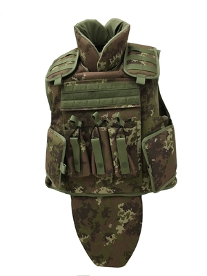 Пуленепробиваемый жилет с высокой степенью защиты NIJ IIIA+, камуфляжный цвет