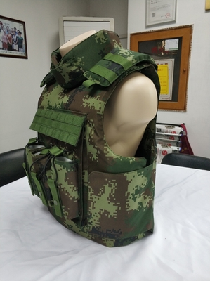 Нейлонный военный бронежилет с защитной подушкой NIJ IIIA/III/IV