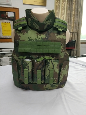 Нейлонный военный бронежилет с защитной подушкой NIJ IIIA/III/IV