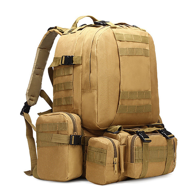 Сумка спорта рюкзака ткани полиэстера военная тактическая на открытом воздухе 35-45Л