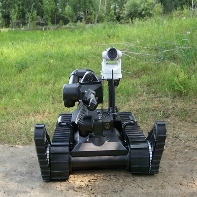 Высота препятствий 250 мм Военное оборудование Eod для перекрестного траншеи Ширина 400 мм