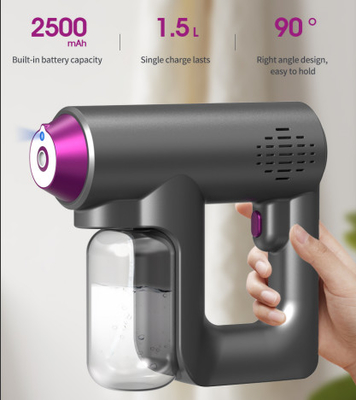 DEPOSON BLUAMEC Nano Sanitizing Sprayer: 350 мл очиститель озоновой воды с батареей емкостью 2500 мАч для внутренних и наружных помещений