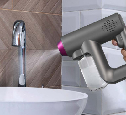 DEPOSON BLUAMEC Nano Sanitizing Sprayer: 350 мл очиститель озоновой воды с батареей емкостью 2500 мАч для внутренних и наружных помещений