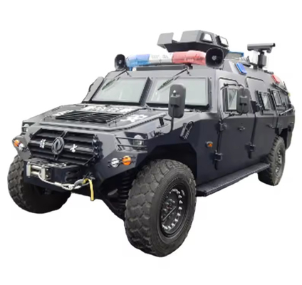 4X4 бронеавтомобиль для борьбы с беспорядками для пограничного патрулирования, командования связи, нападения и других задач