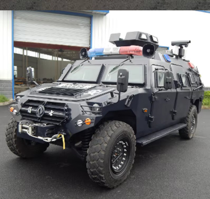 4X4 бронеавтомобиль для борьбы с беспорядками для пограничного патрулирования, командования связи, нападения и других задач