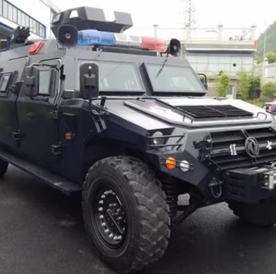 4X4 бронеавтомобиль для борьбы с беспорядками для пограничного патрулирования, командования связи, нападения и других задач