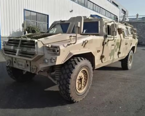 800cc Дисплея двигателя 3 Амфибийные военные бронемашины