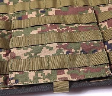 Удобный черный регулируемый нейлоновый военный тактический пуленепробиваемый жилет с пластинками NIJ IIIA/III/IV