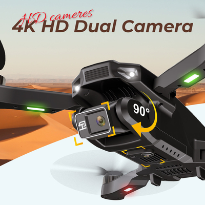 H16 Mini RC Drone HD Камера Wifi Fpv Бесшовный складной квадрокоптер Профессиональные дроны Игрушки для детей 14Y+