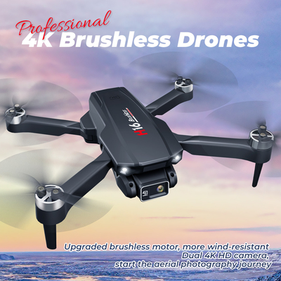 H16 Mini RC Drone HD Камера Wifi Fpv Бесшовный складной квадрокоптер Профессиональные дроны Игрушки для детей 14Y+