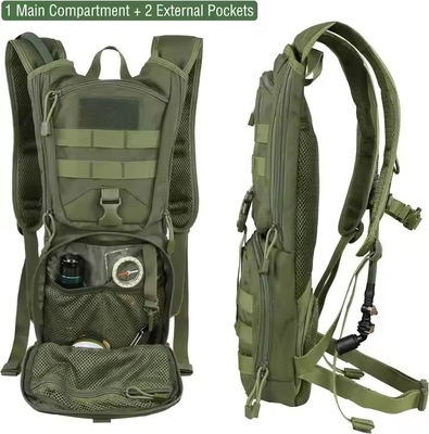 3L Tactical Molle рюкзак для езды на велосипеде ходьбы бег горнолыжный рюкзак для хранения воды